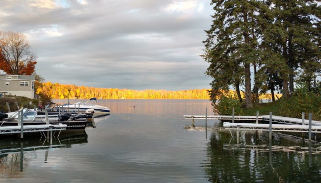 Docks — Nelson Lake Lodge Hayward, WI