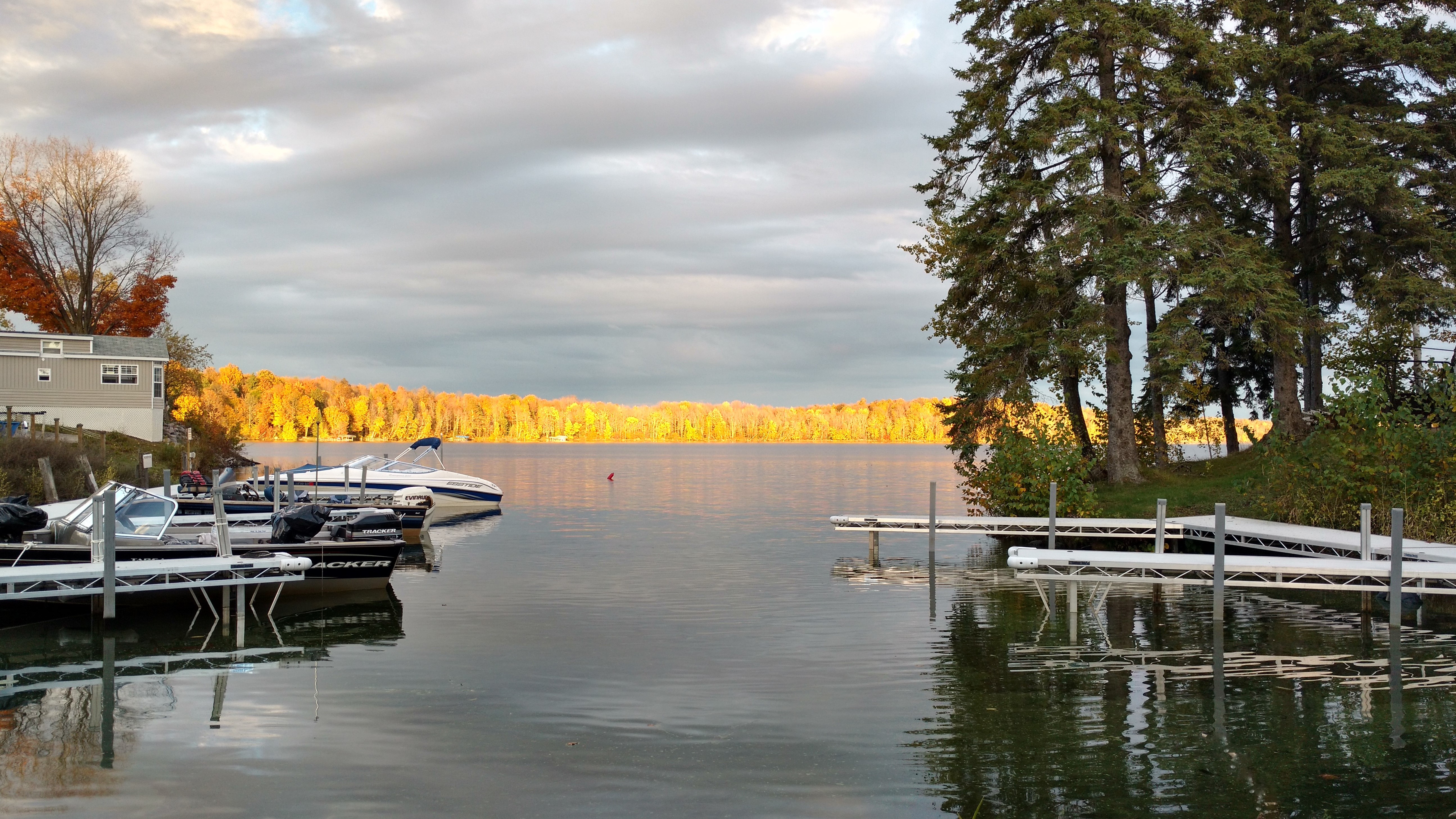 Campground — Nelson Lake Lodge Hayward, WI