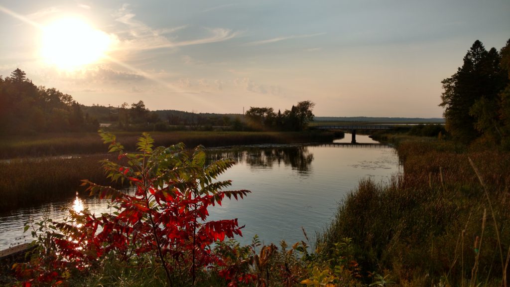 Campground — Nelson Lake Lodge Hayward, WI