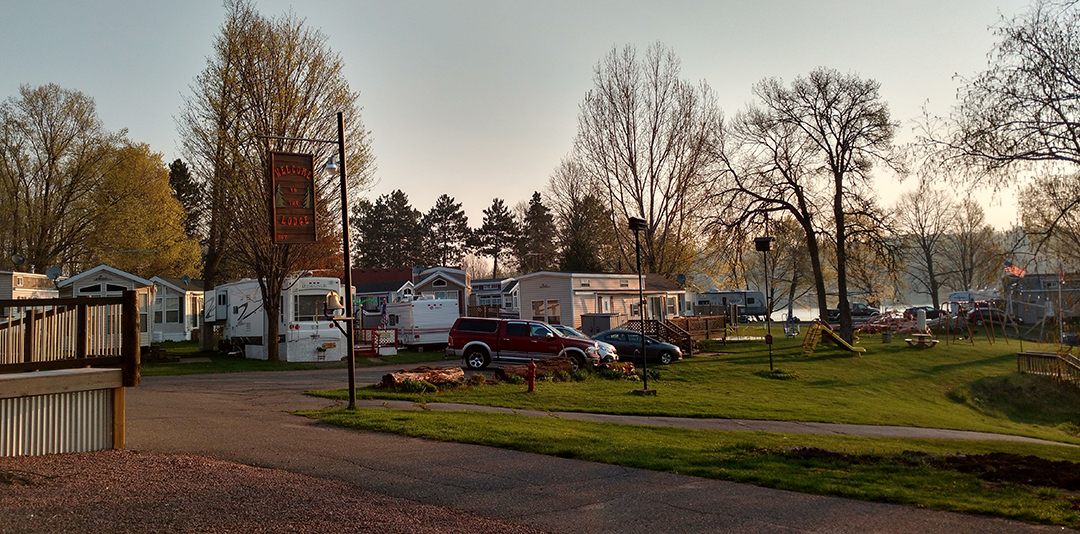 Campground — Nelson Lake Lodge Hayward, WI