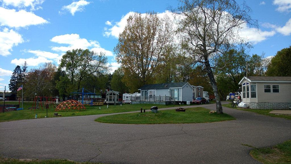 Campground — Nelson Lake Lodge Hayward, WI