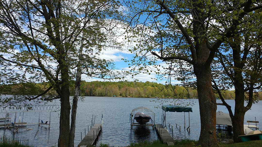 Campground — Nelson Lake Lodge Hayward, WI