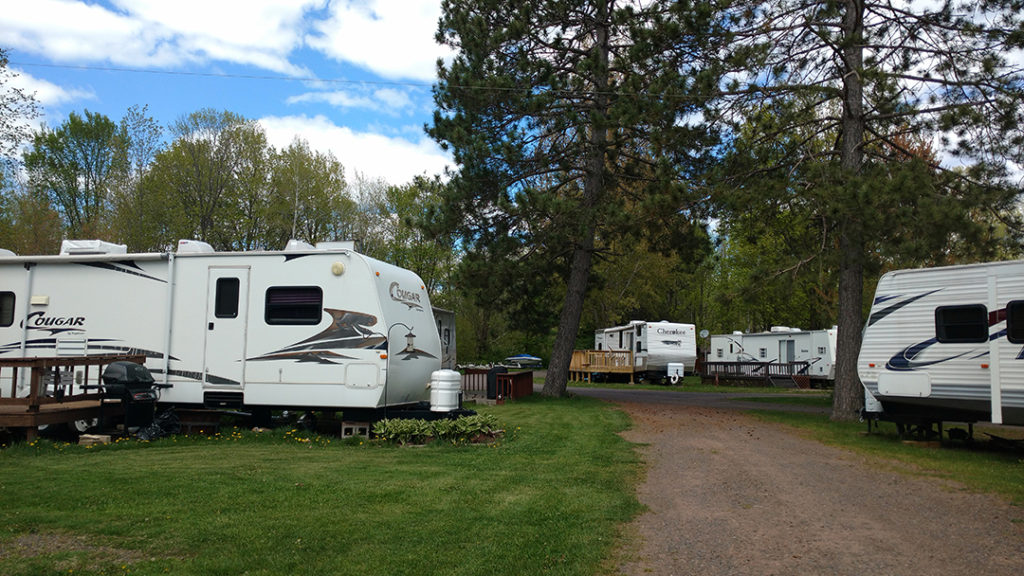camping grounds nelson