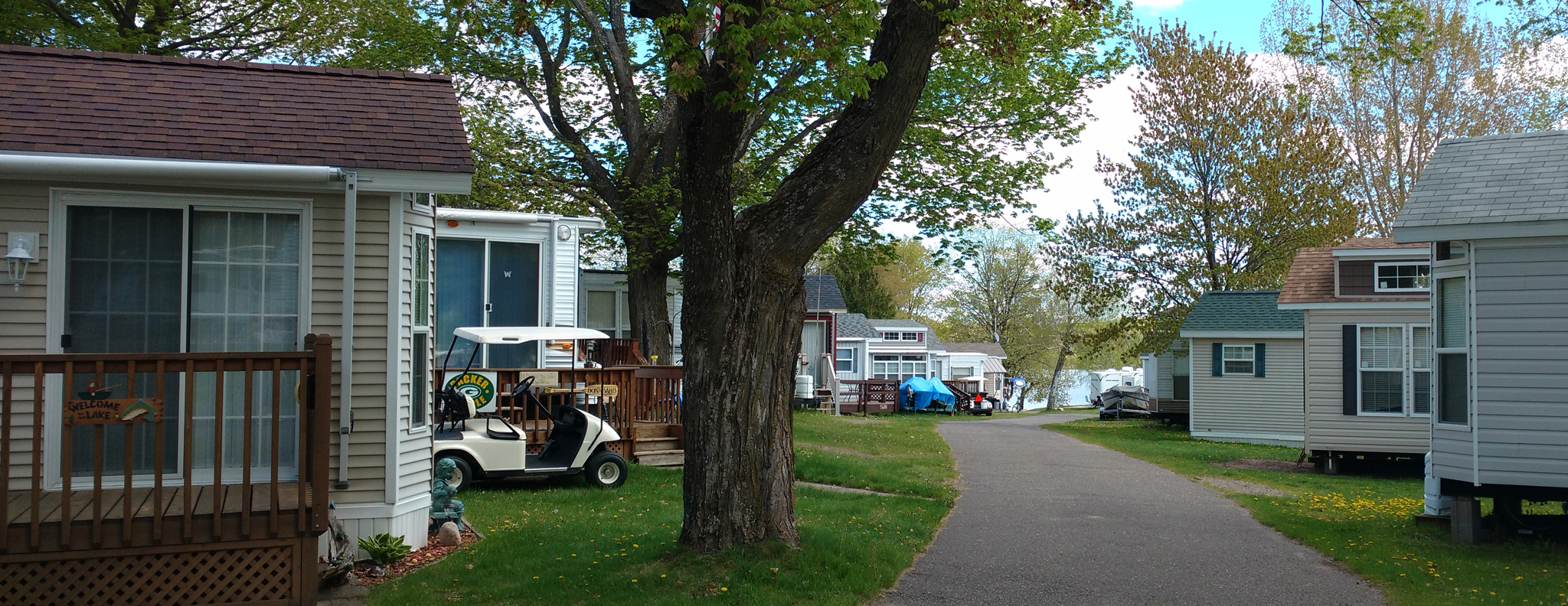 Nelson Lake Lodge Resort Camping Boating