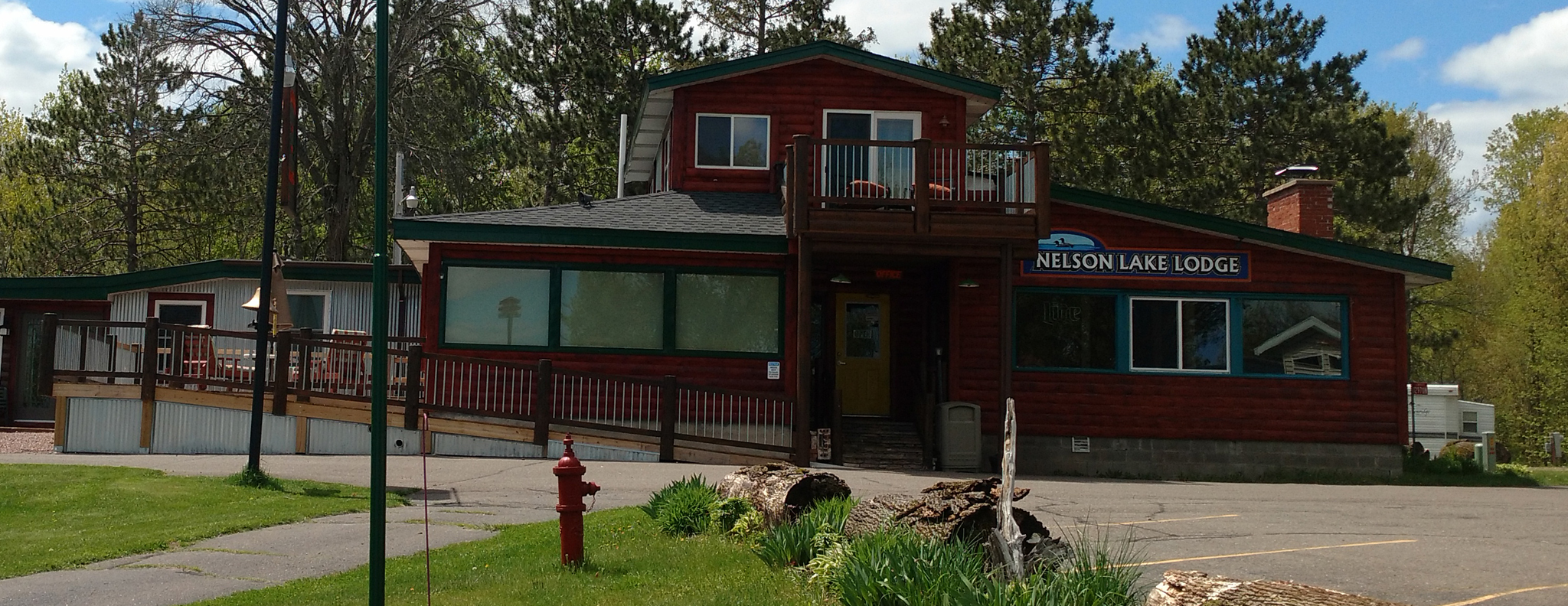 Nelson Lake Lodge Resort Camping Boating