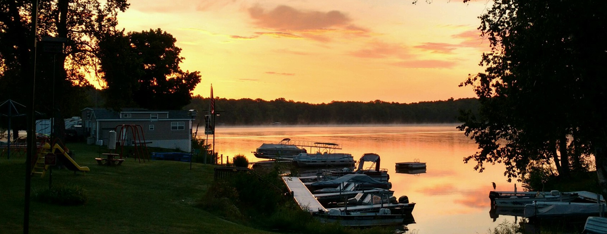 Nelson Lake Lodge Resort Camping Boating